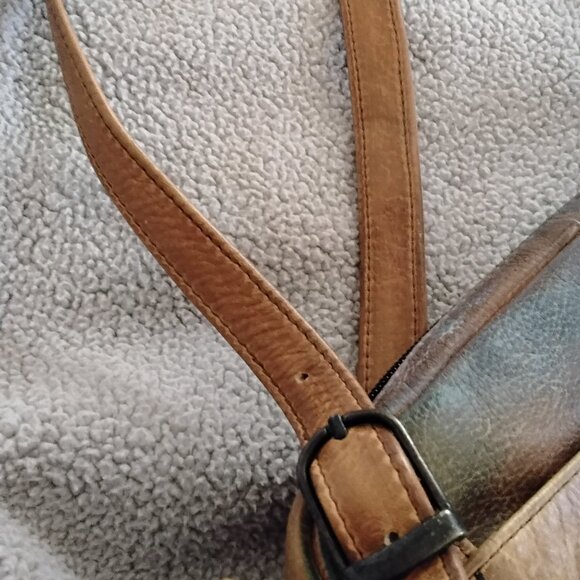 Anuschka leather multicolored purse pre owned - Picture 3 of 12